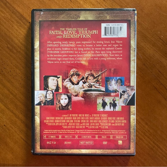 Les Miserables DVD - Picture 11 of 13